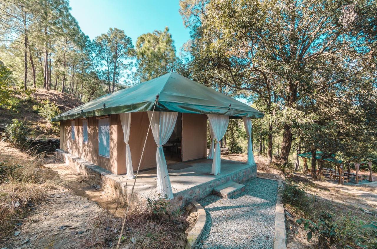 Hotel Nayalap - Rural Himalayan Glamping Shitlakhet Exterior foto